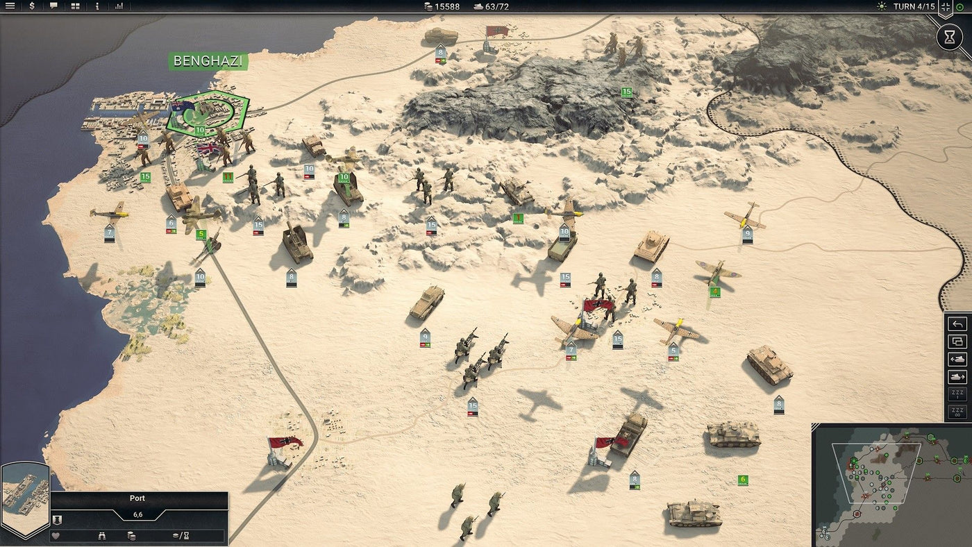 Panzer Corps 2 - Steam - Key GLOBAL