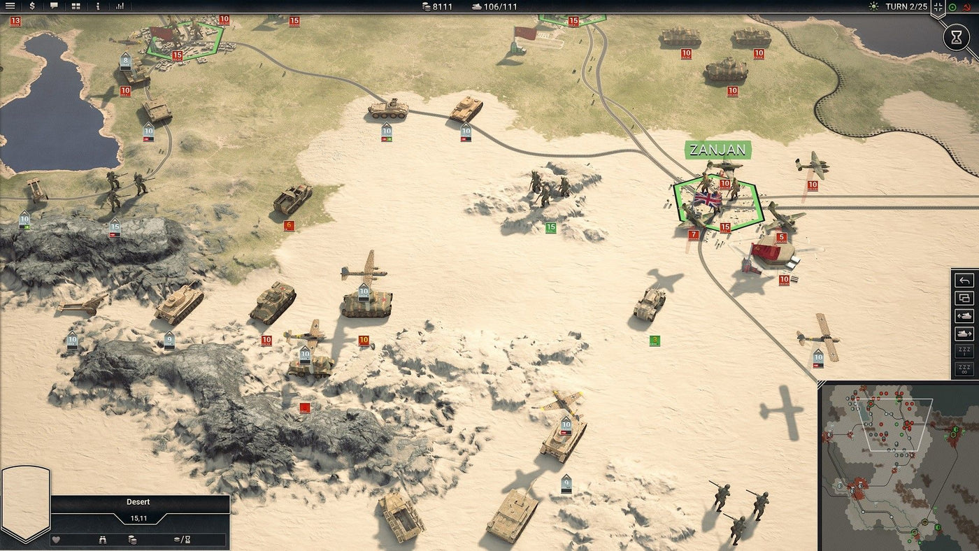 Panzer Corps 2 - Steam - Key GLOBAL