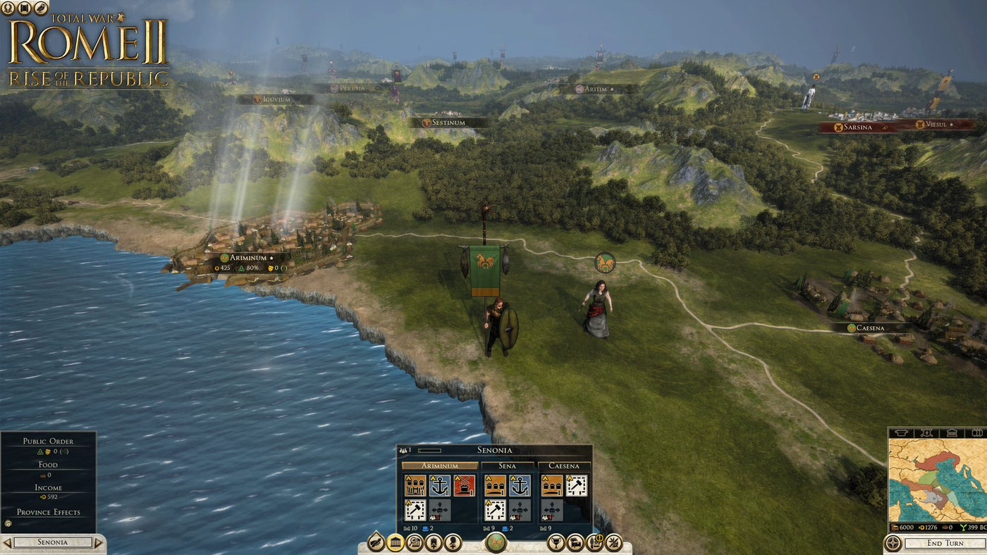 Total War: ROME II - Rise of the Republic Campaign Pack Steam Key GLOBAL