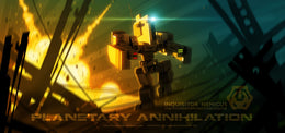 Planetary Annihilation Steam Key GLOBAL