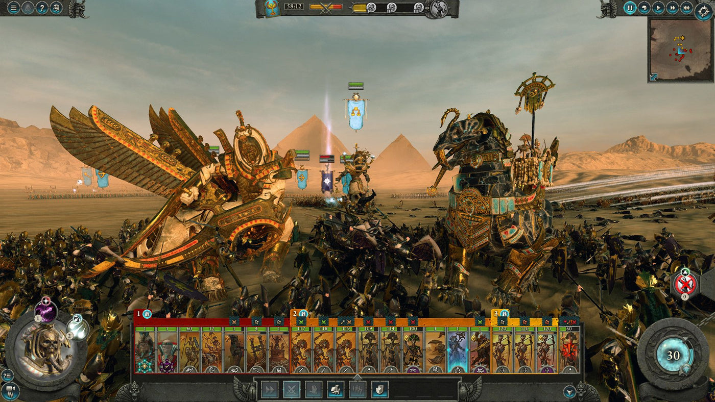 Total War: WARHAMMER II - Rise of the Tomb Kings Steam Key GLOBAL