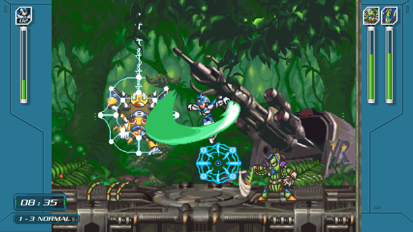 Mega Man X Legacy Collection 2 Steam Key GLOBAL