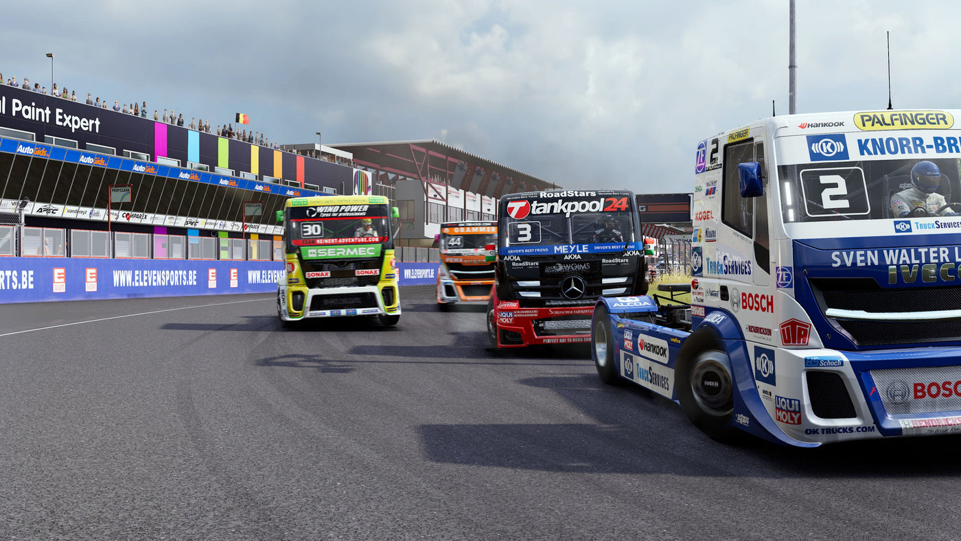 FIA European Truck Racing Championship Steam Key GLOBAL