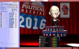 The Political Machine 2016 Steam Key GLOBAL