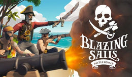 Blazing Sails: Pirate Battle Royale (PC) - Steam Key - GLOBAL