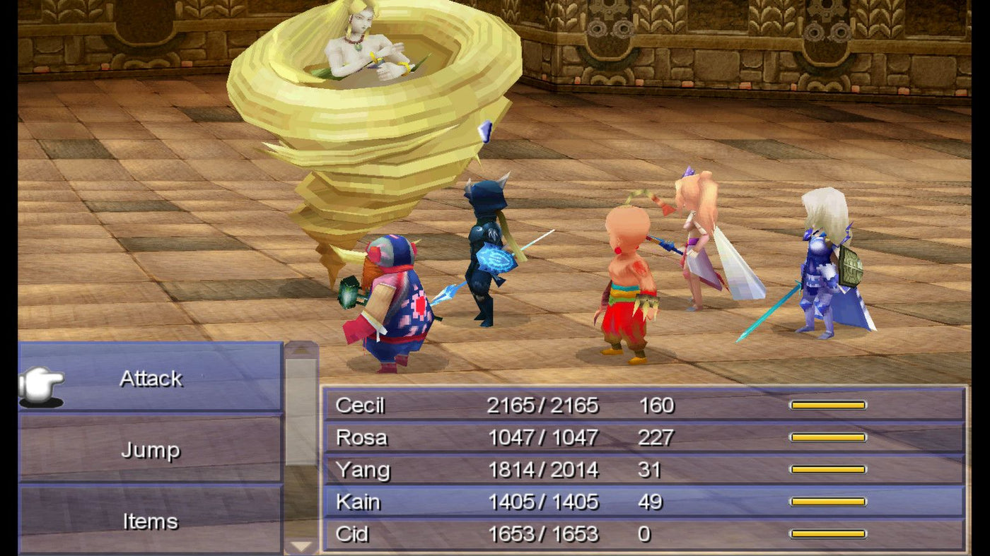 FINAL FANTASY IV Steam Key GLOBAL