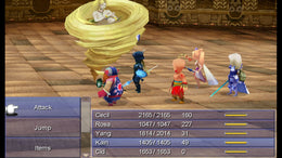FINAL FANTASY IV Steam Key GLOBAL