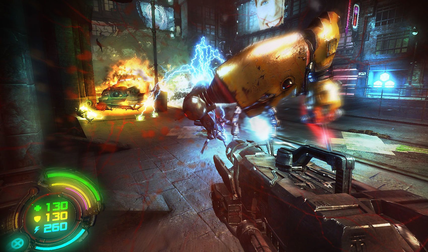 Hard Reset Redux Steam Key GLOBAL