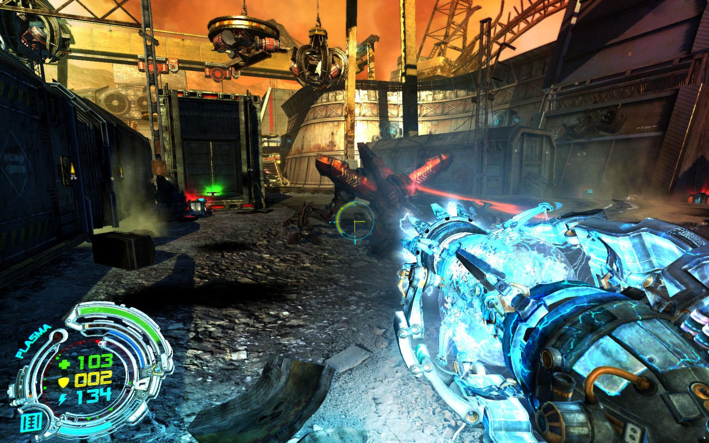 Hard Reset Redux Steam Key GLOBAL