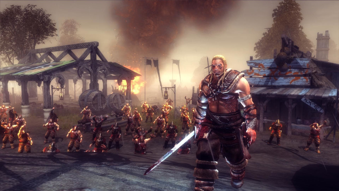 Viking: Battle for Asgard Steam Key GLOBAL