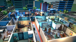 Rescue HQ - The Tycoon Steam Key GLOBAL