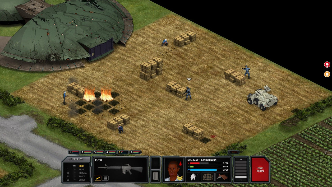 Xenonauts Steam Key GLOBAL