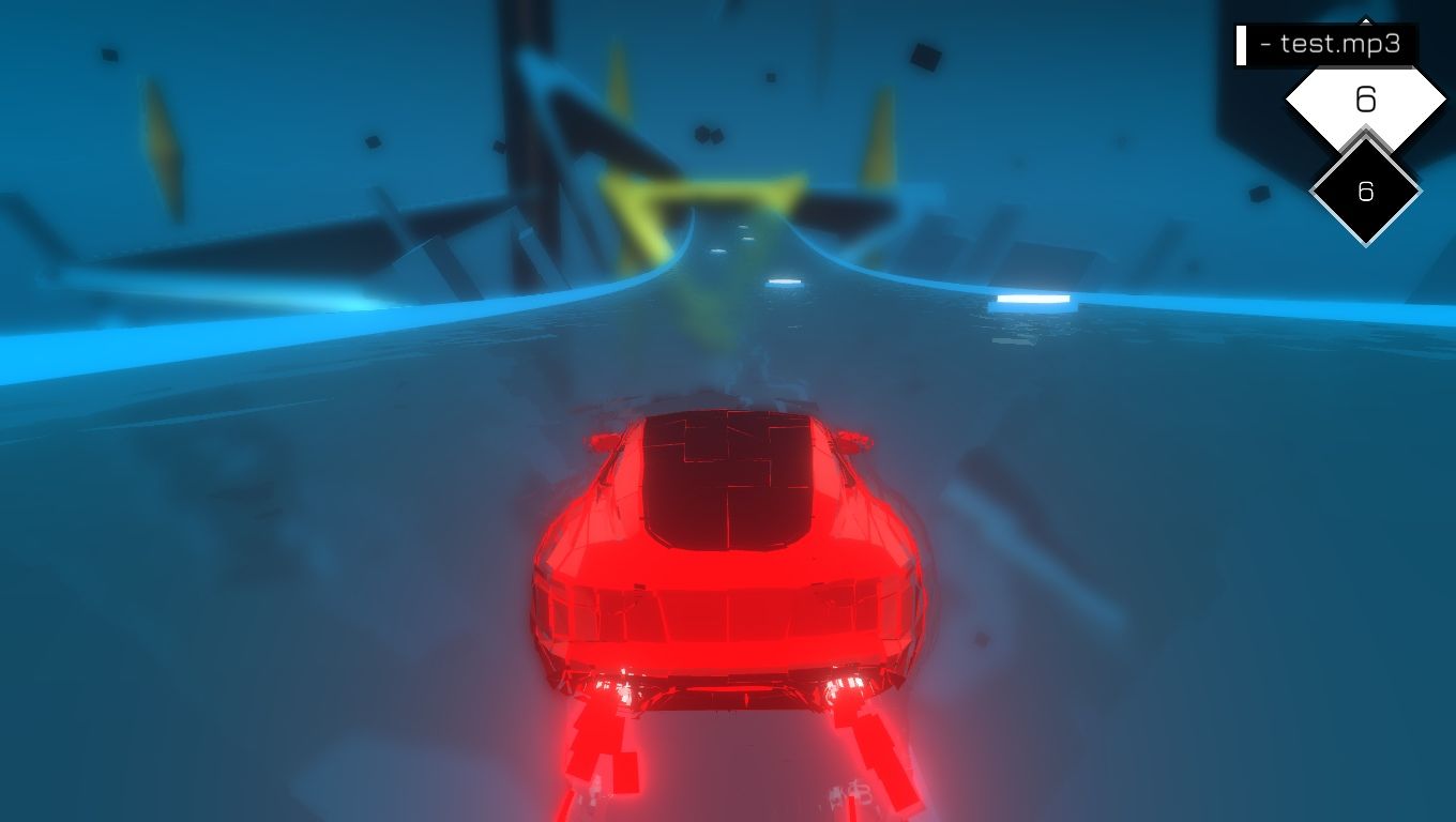 Music Racer Steam Key GLOBAL