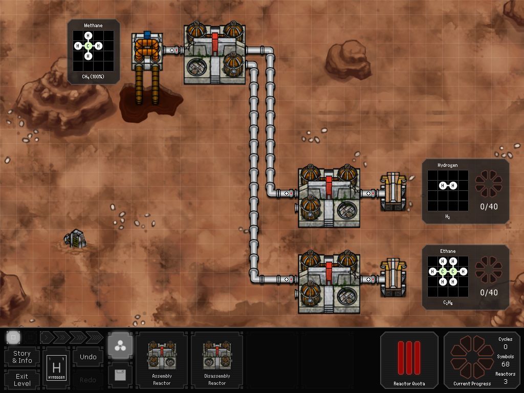 SpaceChem Steam Key GLOBAL
