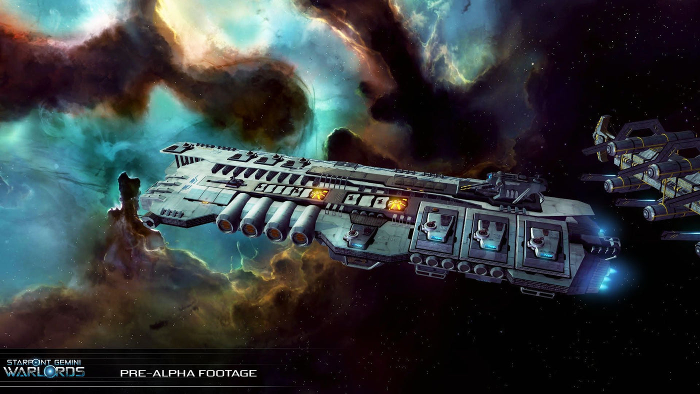 Starpoint Gemini Warlords Steam Key GLOBAL