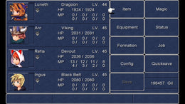 FINAL FANTASY III Steam Key GLOBAL