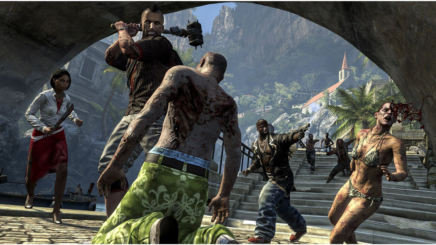 Dead Island Riptide Steam Key GLOBAL