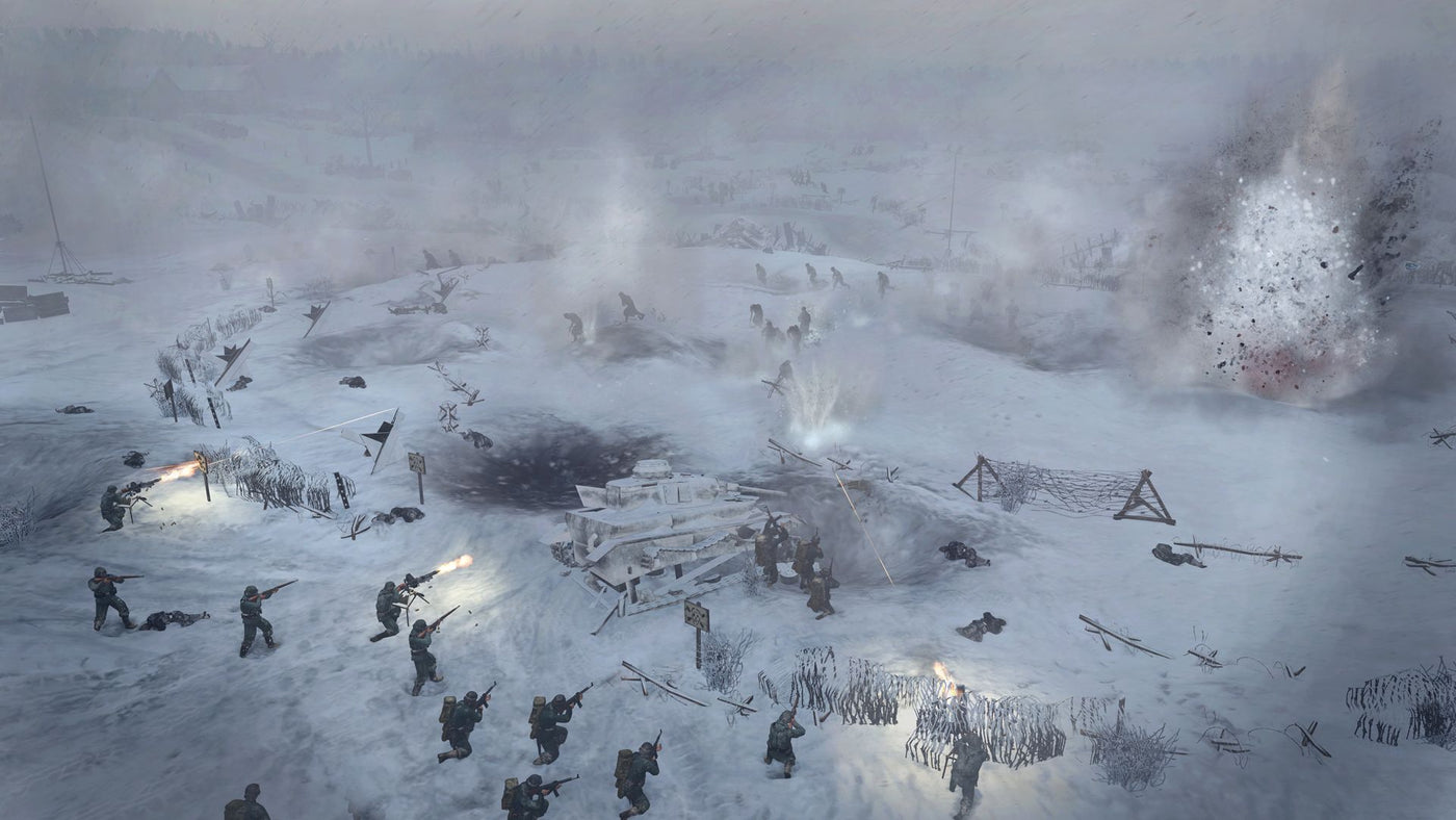 Company of Heroes 2 - Ardennes Assault: Fox Company Rangers Steam Key GLOBAL
