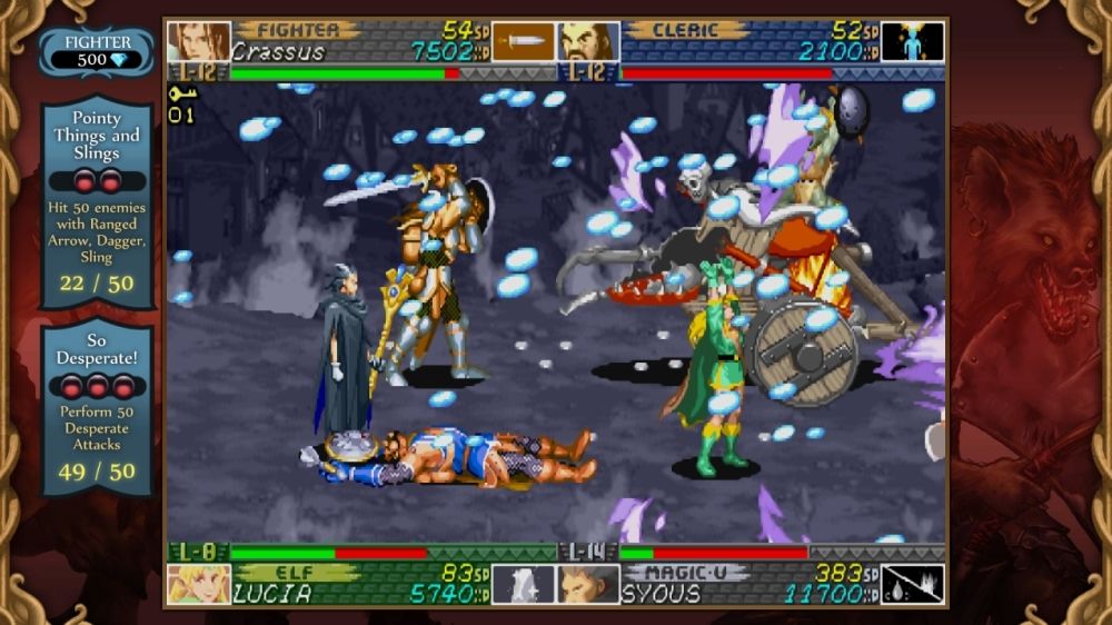 Dungeons & Dragons: Chronicles of Mystara Steam Key GLOBAL