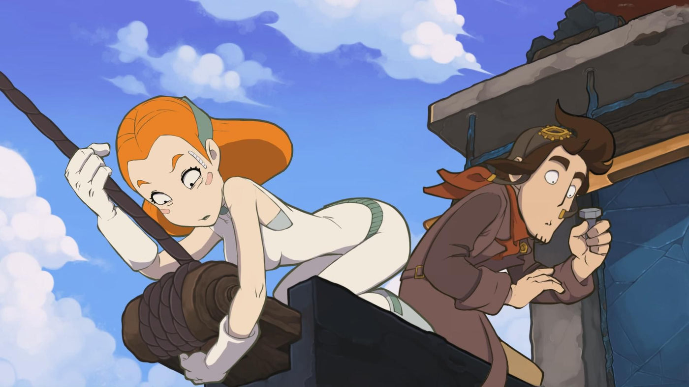 Goodbye Deponia Steam Key GLOBAL
