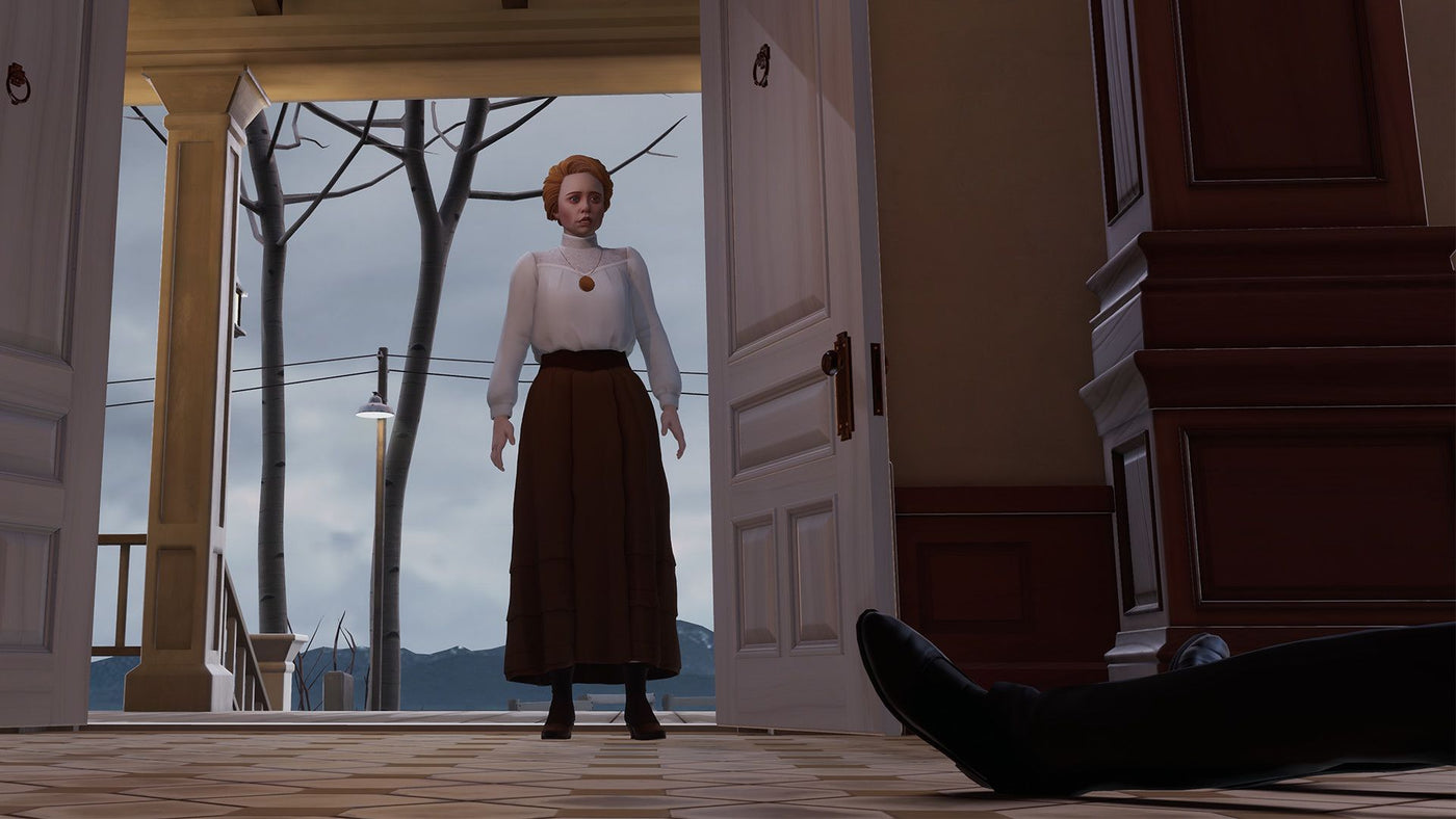 The Invisible Hours Steam Key GLOBAL