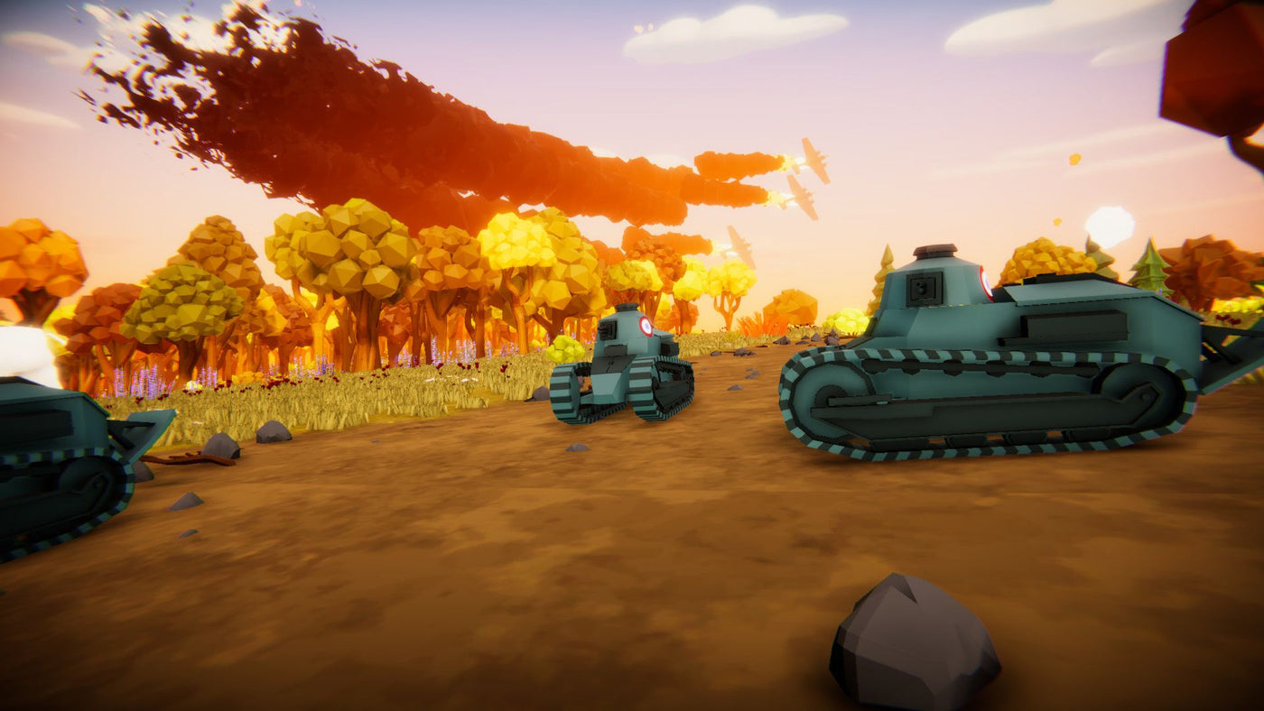 Total Tank Simulator (PC) - Steam Key - GLOBAL
