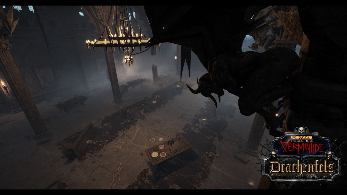 Warhammer: End Times - Vermintide Drachenfels Key Steam GLOBAL