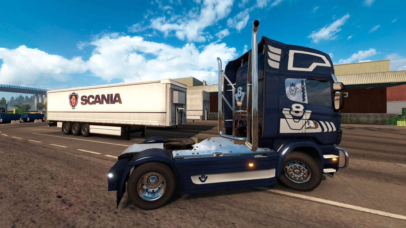 Euro Truck Simulator 2 - Mighty Griffin Tuning Pack Steam Key GLOBAL