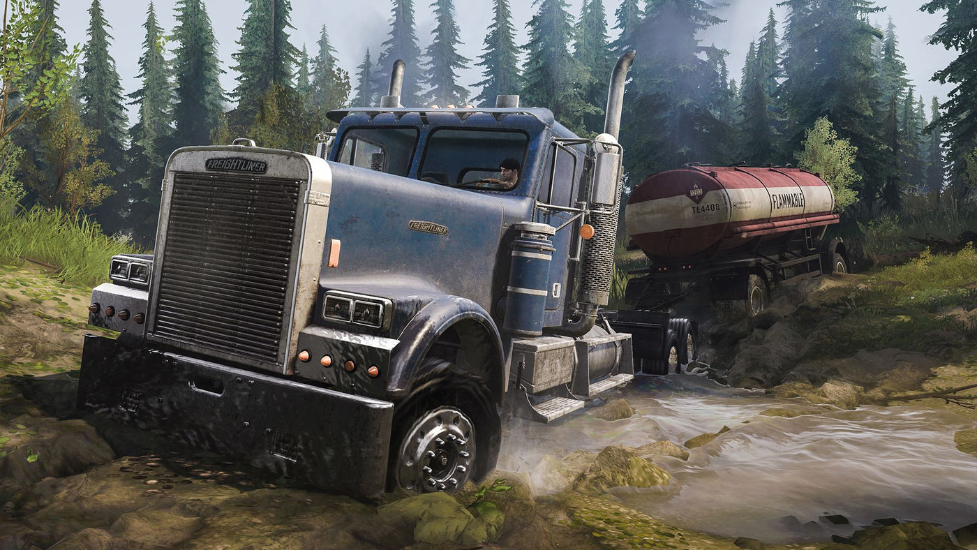 Spintires: MudRunner - American Wilds Expansion (PC) - Steam Key - GLOBAL