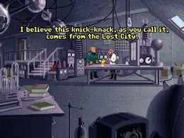 Indiana Jones and the Fate of Atlantis Steam Key GLOBAL