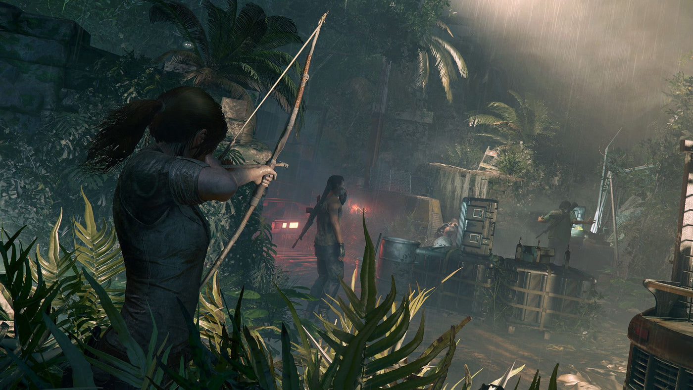 Shadow of the Tomb Raider - Season Pass Steam Key GLOBAL