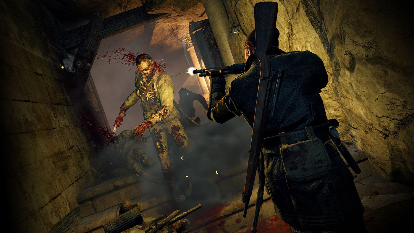 Zombie Army Trilogy 4-Pack Steam Key GLOBAL