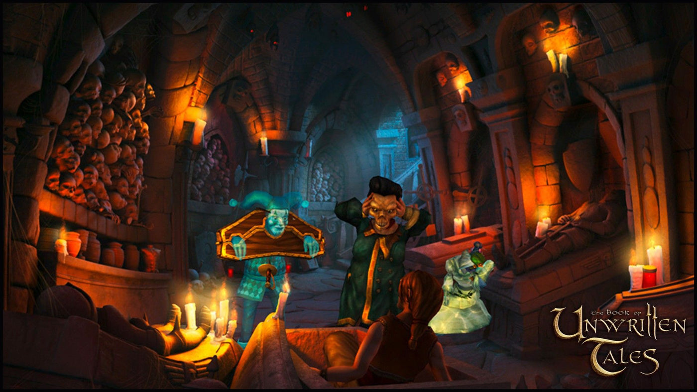 The Book of Unwritten Tales Digital Deluxe Edition Steam Key GLOBAL