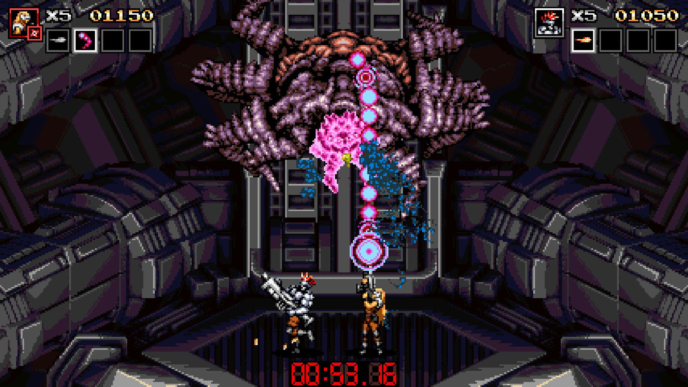 Blazing Chrome Steam Key GLOBAL
