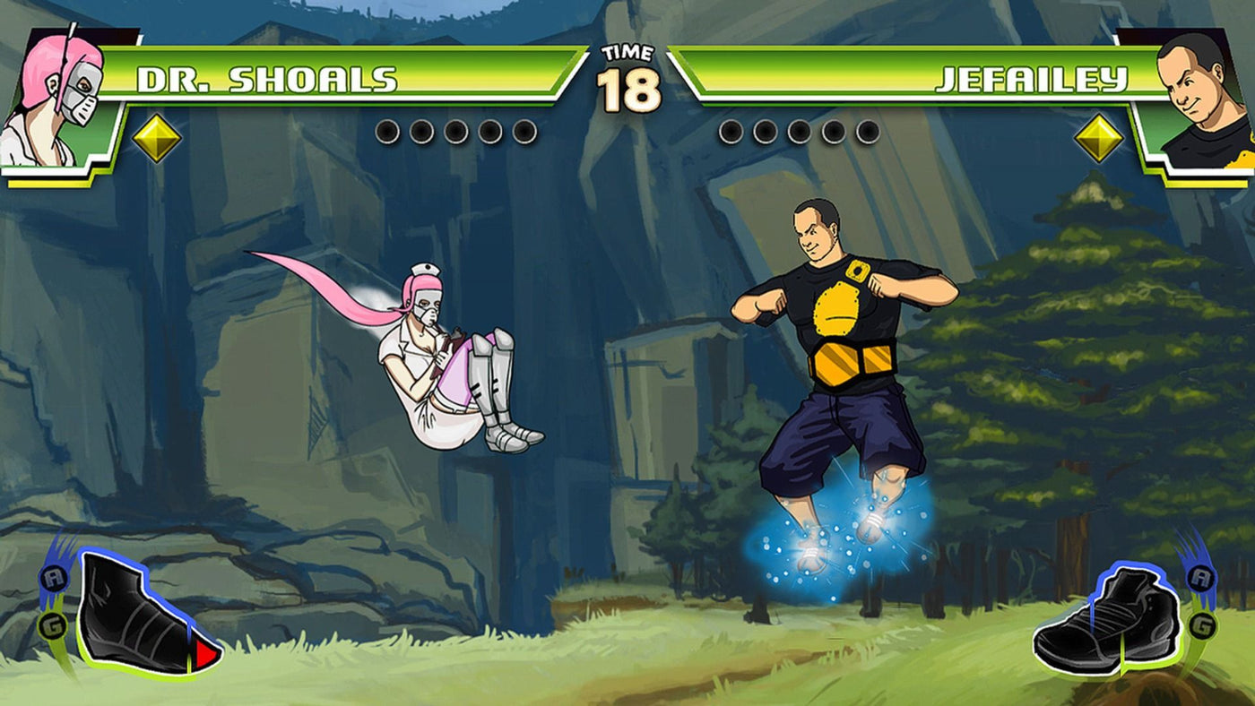 Divekick Steam Key GLOBAL