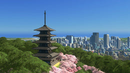 Cities: Skylines - Content Creator Pack: Modern Japan (PC) - Steam Key - GLOBAL