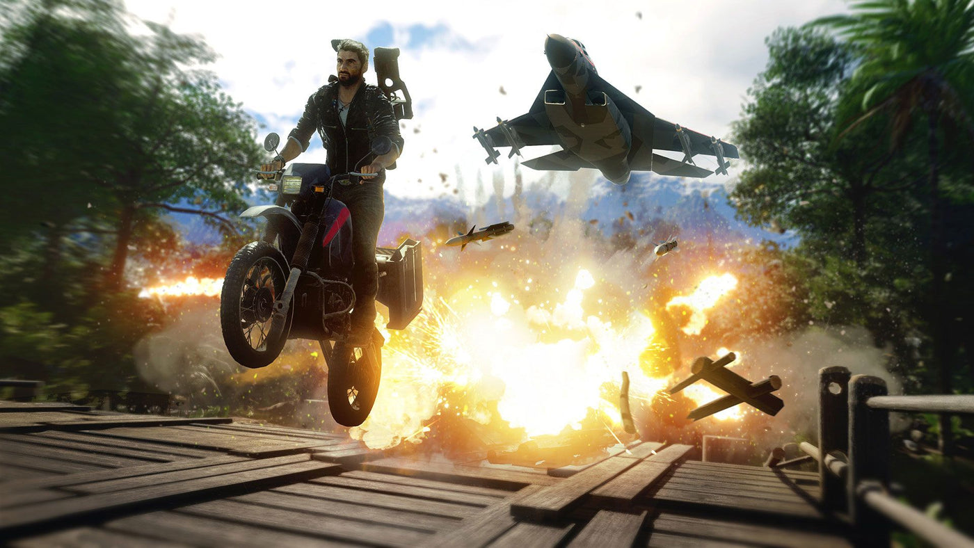 Just Cause 4 Gold Edition Steam Key GLOBAL