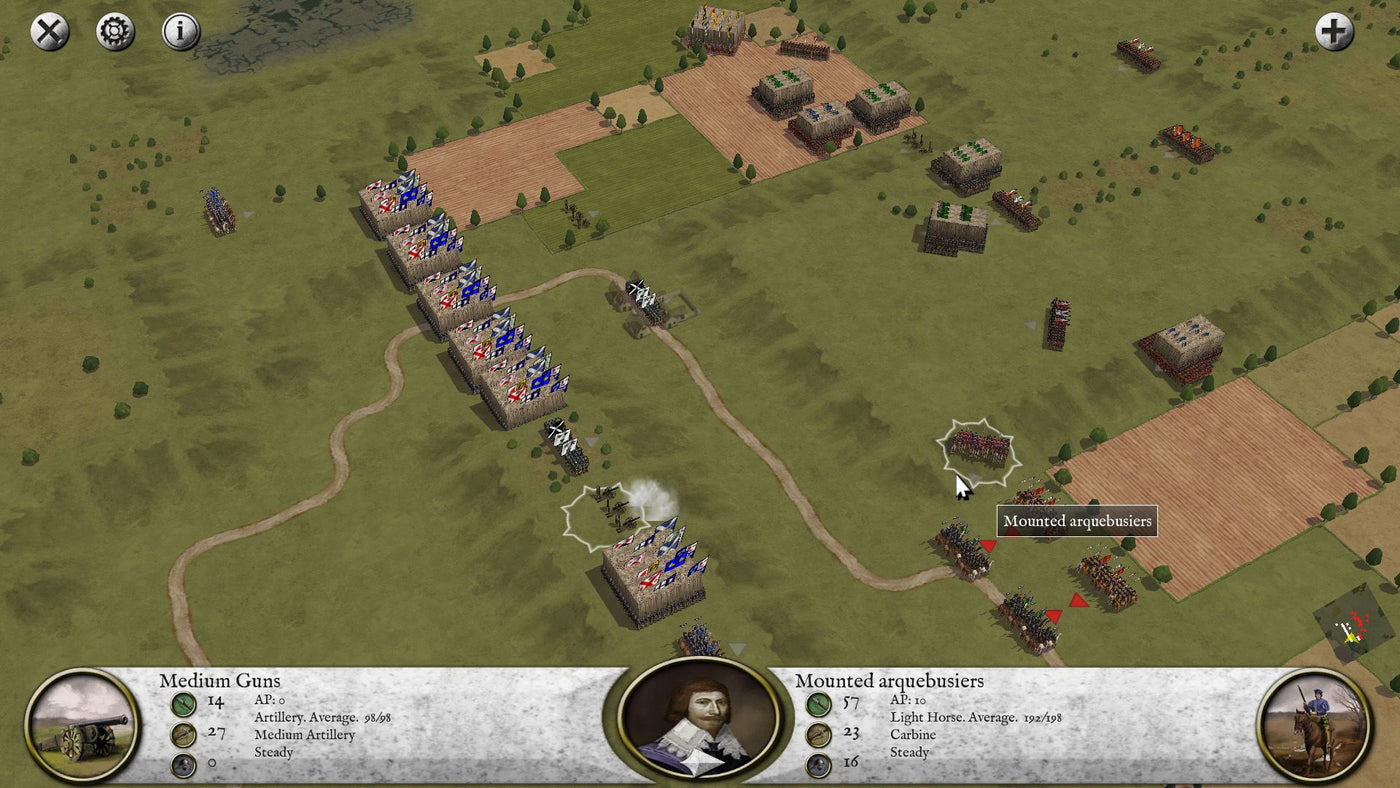 Pike and Shot : Campaigns Steam Key GLOBAL
