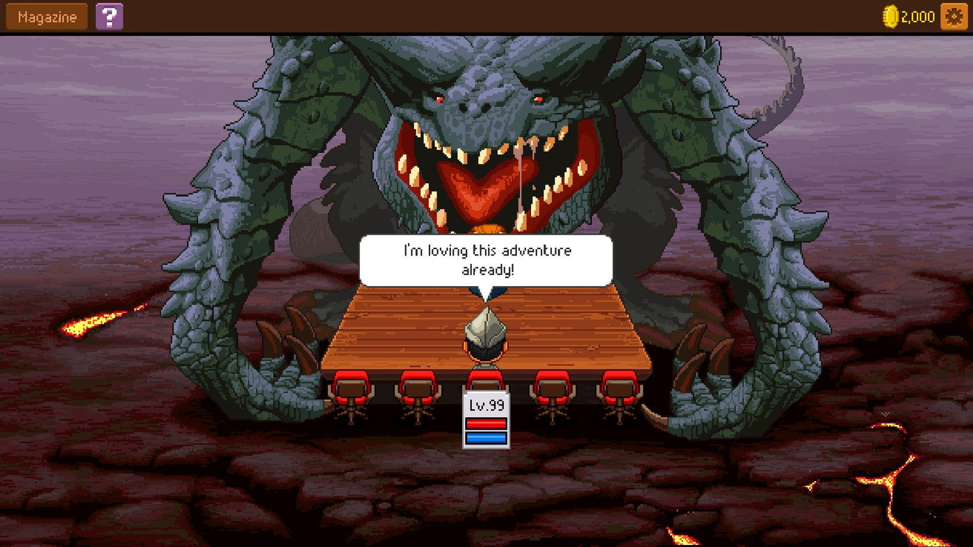 Knights of Pen and Paper 2 Deluxiest Edition Steam Key GLOBAL