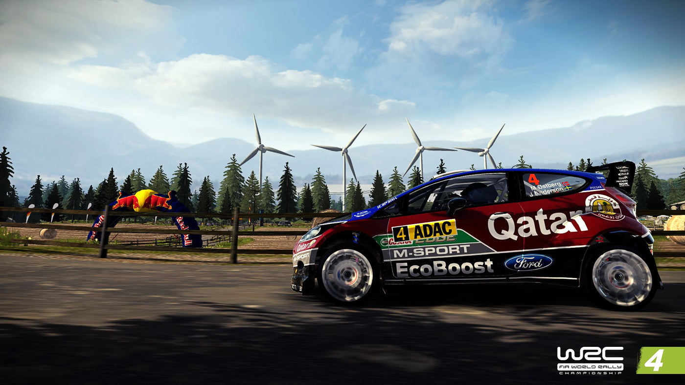 WRC 4 FIA World Rally Championship Steam Key GLOBAL