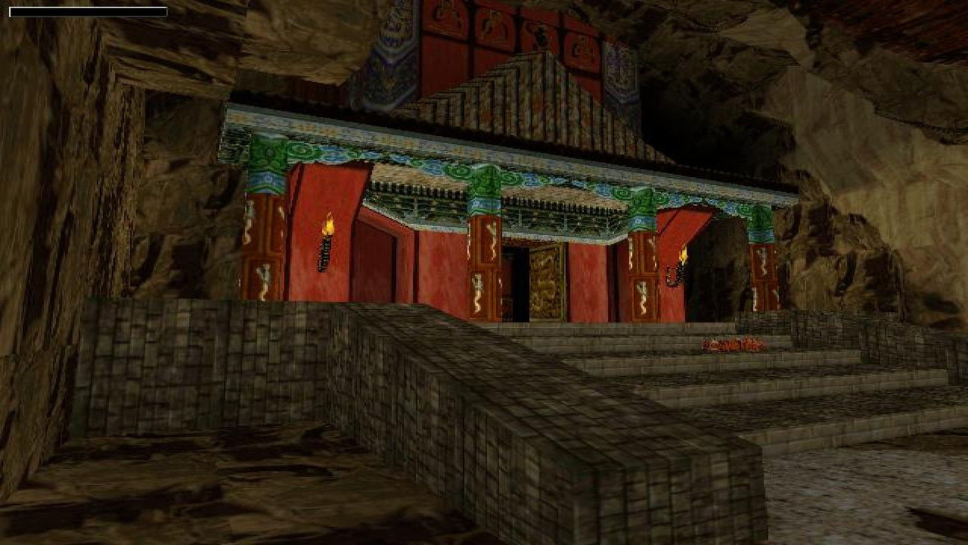 Tomb Raider II Steam Key GLOBAL