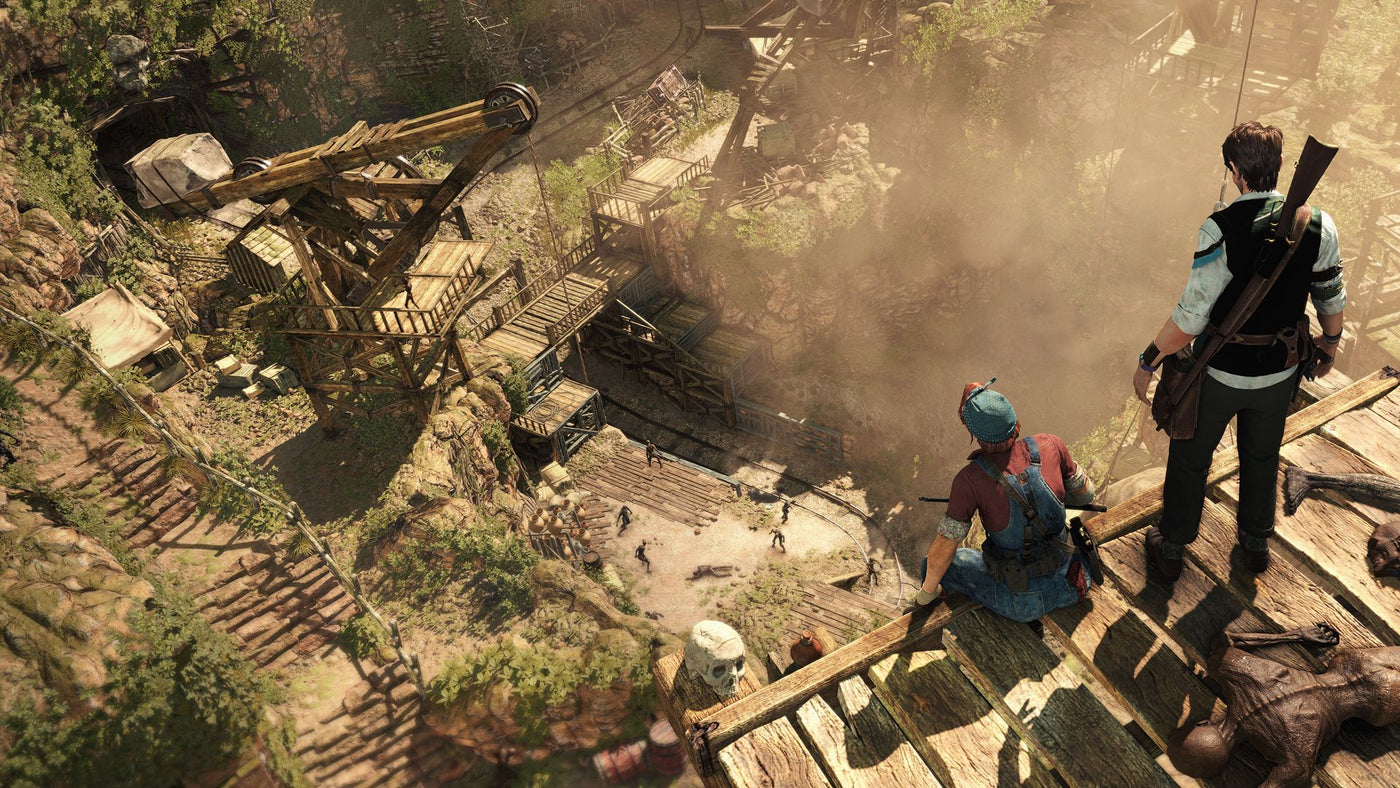 Strange Brigade Deluxe Steam Key GLOBAL