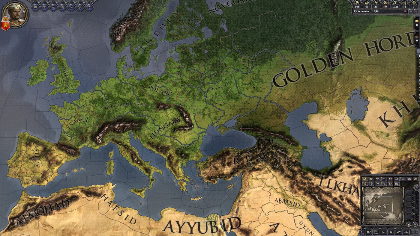 Crusader Kings II: Ultimate Portrait Pack Steam Key GLOBAL