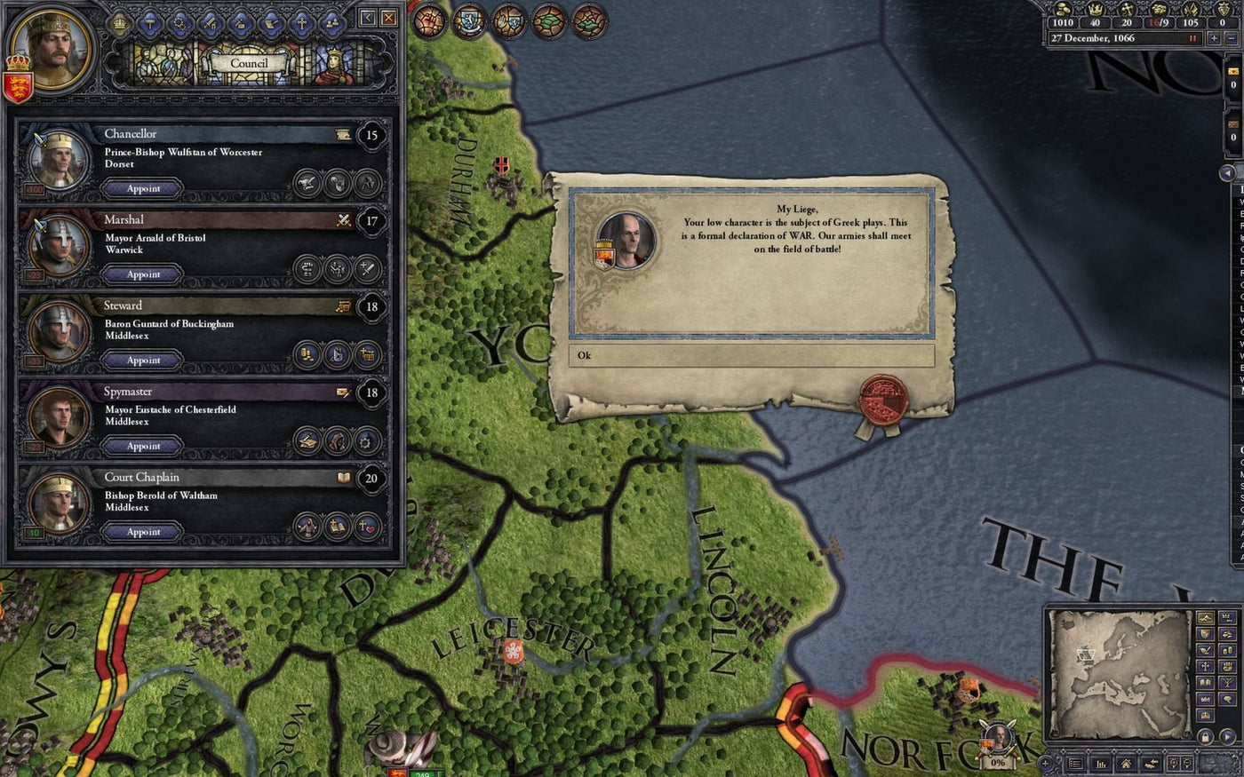 Crusader Kings II - Dynasty Shields Steam Key GLOBAL