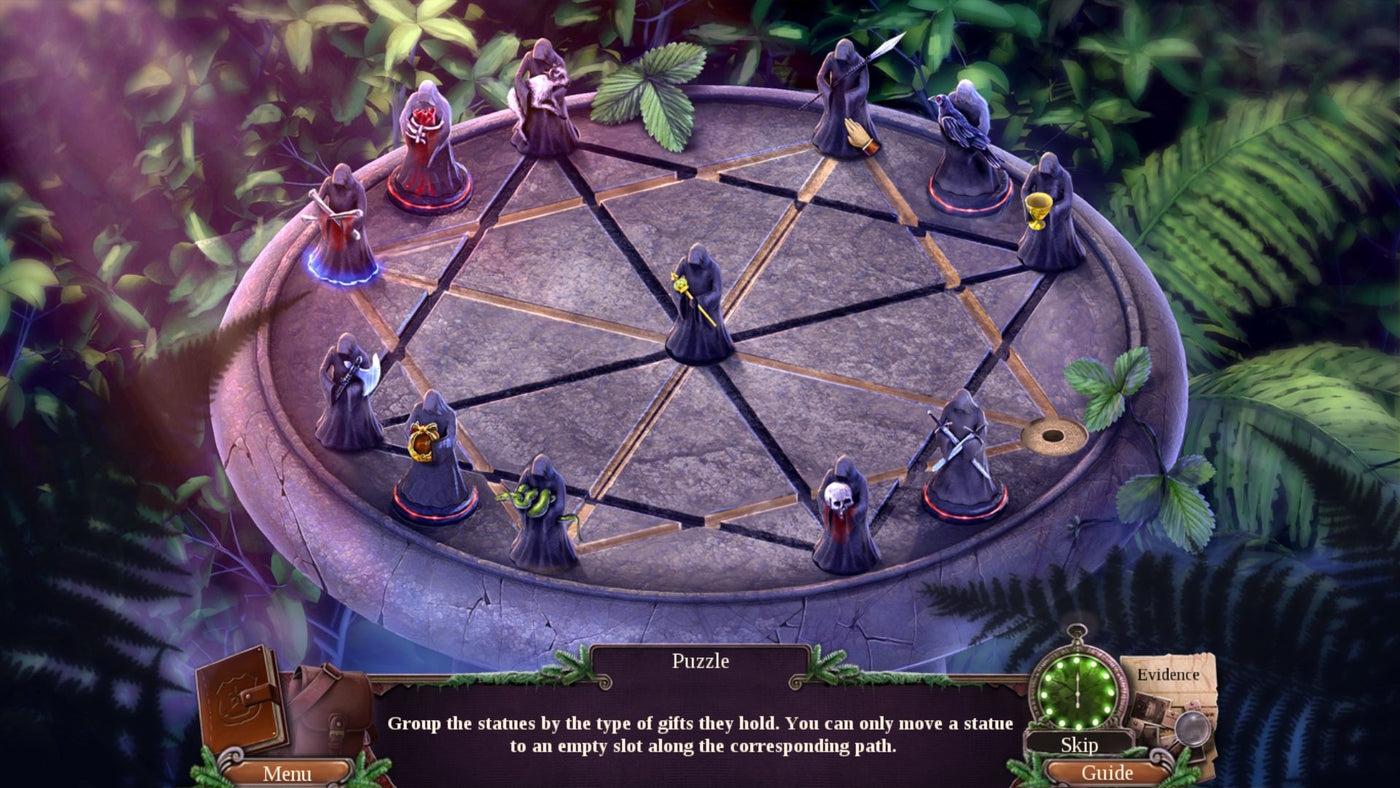 Enigmatis 2: The Mists of Ravenwood Steam Key GLOBAL