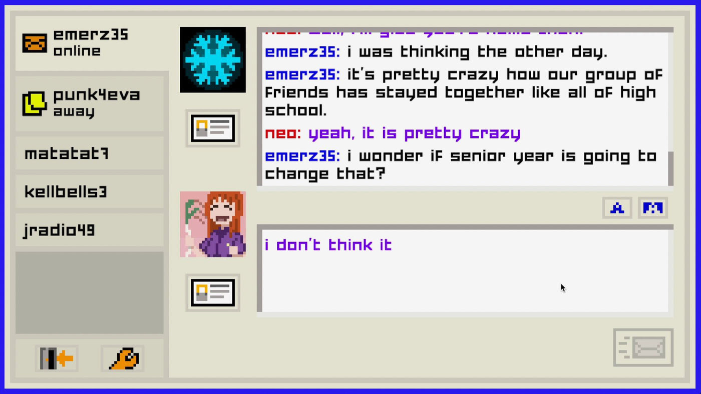 Emily is Away Too PC Steam Key GLOBAL