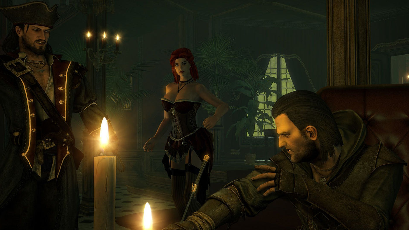 Vendetta - Curse of Raven's Cry Deluxe Edition Steam Key GLOBAL
