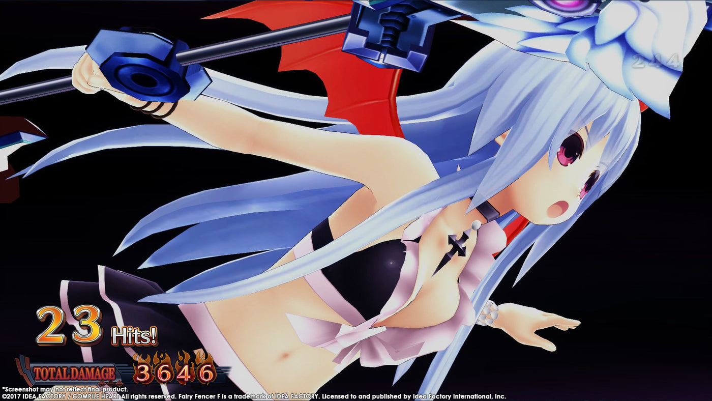 Fairy Fencer F Advent Dark Force Steam Key GLOBAL