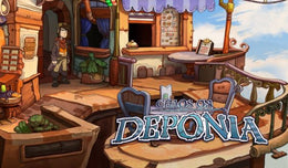 Chaos on Deponia Steam Key GLOBAL