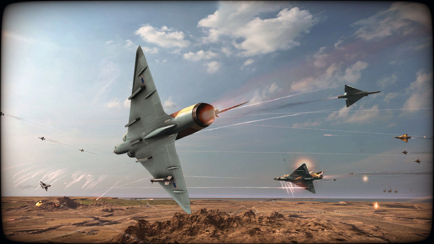 Wargame: Red Dragon - Nation Pack: Israel Steam Key GLOBAL